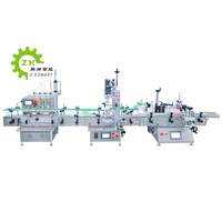 Machine de remplissage automatique de petits flacons de parfum chimique de table, engrenage pour crème cosmétique pour la peau, liquide, capsulage, sacs, baril