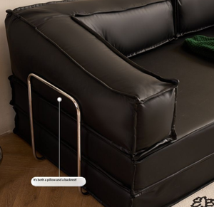 Sofá comprimido con relleno de esponja para compresión al vacío, para el hogar, hoteles, almacenes, apartamentos, sofá cama modular. - Product Image 3