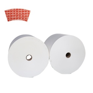 Chất Lượng Cao In Duy Nhất/Hai Mặt PE Tráng Cốc Giấy Khoảng Trống Fan Để Làm Cốc Giấy Trong Cuộn - Product Image 6