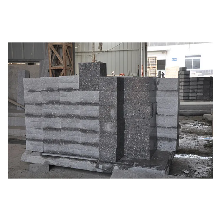 natural granite stone for paver of garden and road
