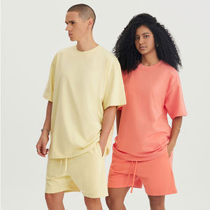 Wholesale High Quality Heavyweight Small Collar <b>T</b> <b>Shirt</b> 240gsm OEM <b>T</b> <b>Shirts</b> Street Wear Custom Graphic <b>T</b> <b>Shirt</b> - Product Image 3