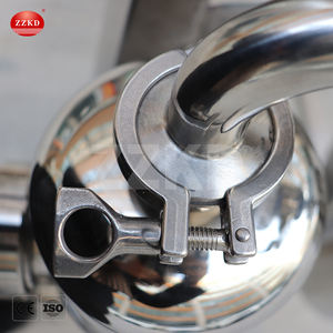 Sistema de Reactor de Descarboxilación de Cristalización de Reactor Químico de Laboratorio de Acero Inoxidable 50L Avanzado - Product Image 3