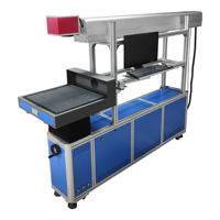 Machine de gravure et de marquage Laser CO2 pour Jeans et bois, 100W
