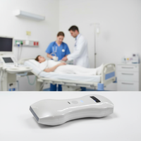 Sonde d'échographie Doppler sans fil portable 3-en-1 à 192 éléments pour surveillance de bébé