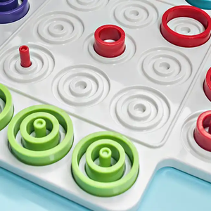 Gioco da Tavolo Interattivo per Bambini con 36 Pezzi, Gioco Educativo con Anelli e Cerchi - Product Image 3