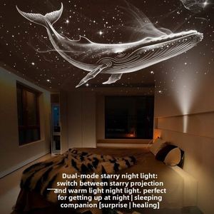 USB Portable Ultra-Clear Mini LED <b>Projector</b> Romantic Galactic Star Aurora Atmosphere Nightlight Modern Direct Mail Bedroom - Product Image 3