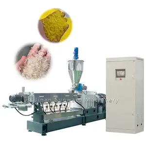Riz instantané nutritionnel faisant la machine gâteau de riz de plante de riz artificielle faisant la machine