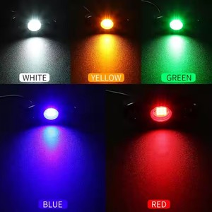 Alta calidad 12V IP67 impermeable LED debajo de la roca <span class=keywords><strong>Light</strong></span> Pod Color verde para Mini camión y ATV Auto Iluminación exterior - Product Image 4