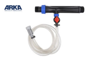 ड्रिप सिंचाई प्रणाली के लिए arka 2 इंच वेंकुरी उर्वरक इंजेक्टर - Product Image 2