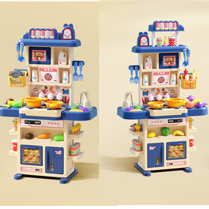 Jeu <span class=keywords><strong>de</strong></span> Cuisine Maisonnette <span class=keywords><strong>pour</strong></span> Enfants 83cm avec Son, Spray d'Eau et Ustensiles <span class=keywords><strong>de</strong></span> Simulation – Cadeau Idéal <span class=keywords><strong>pour</strong></span> Filles et Garçons <span class=keywords><strong>de</strong></span> 3 <span class=keywords><strong>Ans</strong></span> <span class=keywords><strong>pour</strong></span> Jouer à la Cuisine - Product Image 5