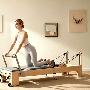 Equipo de Pilates de Aluminio, Máquina de Pilates Multifuncional Profesional y Equilibrada para Yoga y Fitness, Cama y Silla para el Hogar - Product Image 5