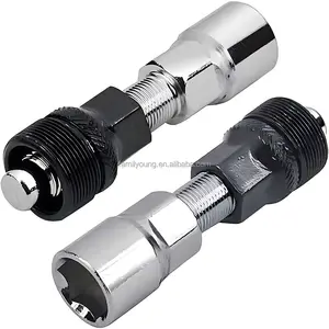 Phổ xe đạp Crank puller loại bỏ xe đạp sửa chữa vắt dưới khung Remover đi xe đạp crankset Pedal Remover xe đạp công cụ