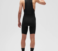 Cuissard à bretelles personnalisé respirant sans couture pour vélo de cyclisme