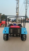Quad utilitaire 4x4 à essence MH Side by Side 4 places avec moteur 351-450HP en acier Q235B, couleur personnalisée pour la ferme et la chasse