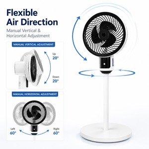 <b>Standing</b> <b>Fan</b> Three Gear Wind Speed Pure Copper Strong Air Circulating for Home Hotel Office New Air Circulation <b>Fan</b> Electricity - Product Image 4