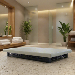 Cama de Masaje Tailandesa de Diseño Elegante <span class=keywords><strong>para</strong></span> Spa, Muebles de Buena Calidad <span class=keywords><strong>para</strong></span> Centros de Masajes - Product Image 3