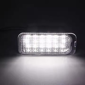 Luz LED Blanca de 18SMD para Matrícula de Coche, para Ford Fiesta JA8, Focus <span class=keywords><strong>DA3</strong></span> DYB, S-MAX, C-MAX - Product Image 3