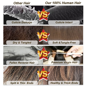 Extensions de cheveux vietnamiennes en <span class=keywords><strong>plumes</strong></span> pour grossistes, double trame, crochet, 100 % cheveux humains vierges, bouclés profonds - Product Image 5