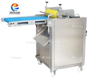 FGB-400 High peeling rate Fish Skin Removing Peeling Machine Fish Skinning machine apply to fishery processing