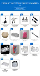 Machine d'élimination des rayures à écran LCD à <span class=keywords><strong>2</strong></span> emplacements pour <span class=keywords><strong>iPhone</strong></span> Machine à polir le verre - Product Image 5