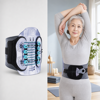 Support lombaire réglable OEM ODM avec 3 réglages d'arc, maintient la courbe naturelle à 26 degrés, ceinture dorsale respirante, certifié CE