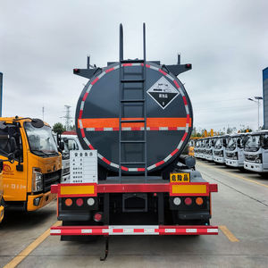 Venta de fábrica de gran volumen resistente a la corrosión tanque de carga semirremolque transportador con precio favorable - Product Image 6