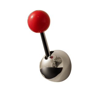 Bagb phong cách hiện đại trong nhà Push-<span class=keywords><strong>Pull</strong></span> khóa thiết kế đơn giản nửa vòng tròn đẩy tay nắm cửa cho phòng tắm phòng ngủ để sử dụng trong nhà - Product Image 5