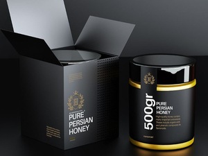 Vente en gros de boîtes de bougies et de parfums en carton personnalisées avec impression par feuille UV, gaufrage de logo et stratification mate avec couvercle - Product Image 5