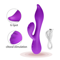 Jouets sexuels pour adultes fabriqués en Chine, stimulateur clitoridien pour femmes, gode vibrant à poussée, vibromasseur lapin, jouets sexuels pour femmes