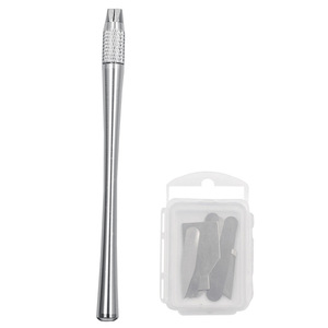 Work Record Mobile Phone Repair Scraper Kit Alloy Steel Ultra Thin Blade For Apple iPhone Motherboard Disassembly - Product Image 3