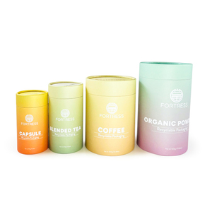 100% thực phẩm cấp Vòng bổ sung ống hộp chăm sóc sức khỏe thực phẩm Collagen Vitamin lọ chai bao bì <span class=keywords><strong>container</strong></span> - Product Image 6