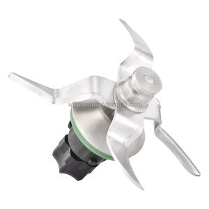Pièces détachées pour robot culinaire Thermomix, lame en acier inoxydable, ensemble de lames TM6 TM5 TM31 <span class=keywords><strong>Bimby</strong></span>, robot culinaire, mixeur électrique - Product Image 1