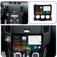 Radio de conduite dynamique en temps réel 3D pour Nissan 370Z 2009-2012, navigation GPS, lecteur vidéo de voiture