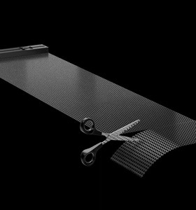 LED holográfico transparente flexible para techos interiores - Product Image 2