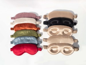 Su misura Naturale Da Viaggio Sonno di Seta/Maschera per Gli Occhi 100% di Seta - Product Image 6