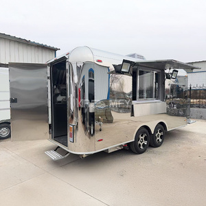 Camión de Comida Rápida Tipo Food Truck para Venta de Hot Dogs con Cocina Completa, Remolque, Carrito de Café Móvil, Quiosco - Product Image 5