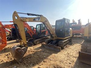 Excavatrice Caterpillar d'occasion originale de 7 tonnes Cat307E 307 307E2 Prix bon marché Petites excavatrices Cat 307E Machine à chenilles à vendre - Product Image 3