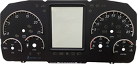 Panel dasbor mobil kustom tampilan Speedometer tampilan Digital