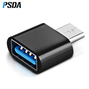 Psda Usb C Otg Adapter Voor Macbook Xiaomi Type C Converter Micro Usb Android Telefoon Otg Kabel Voor Toetsenbord Laptop accessoires