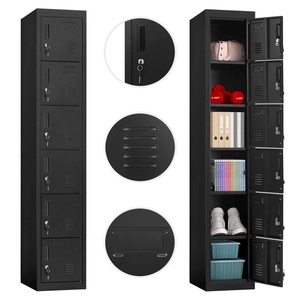 Metal <b>Locker</b> for Gym School <b>Locker</b> Steel Office <b>Locker</b> Metal Bedroom Wardrobe Design Cabinet - Product Image 3