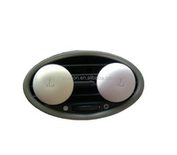 Rafraîchisseur d'air Pierre parfumée expansée Sortie d'air Plâtre rond Parfum de voiture Diffuseur de parfum professionnel pour voiture