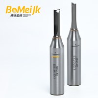 BoMeiJK Cross-Border Special TCT 2 Flute Straight Router Bit ODM OEM Customizable Carbide Cutter 45 Helix Angle HRC Hardness