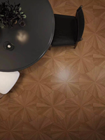 Carrelage en bois de lotus irrégulier |   Carrelage mural et de sol en porcelaine antidérapant moderne pour salle de bain, cuisine, villa |   R11 Antidérapant