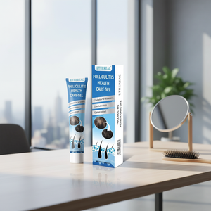 Acı Ginseng Alopesi Saç Derisi Bakım Jeli 60ml; Saç Yoğunluğu Bitki Özü; Tüm Mevsimler İçin Folikülit Sağlık Bakım Jeli - Product Image 2