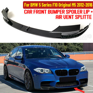 Kit de carrocería MP Style 4x para parachoques delantero, difusor, splitters, faldones, cubierta protectora para BMW Serie 5 F10 Original M5 2010-2016 - Product Image 1
