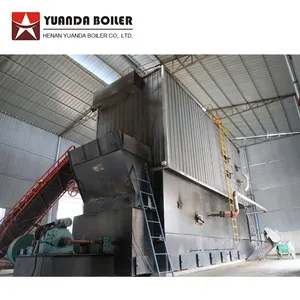 Coal Fired Boiler Type YLW YGL Horizontal Vertical Coal Biomass Fired Thermic Fluid Thermal Oil Boiler