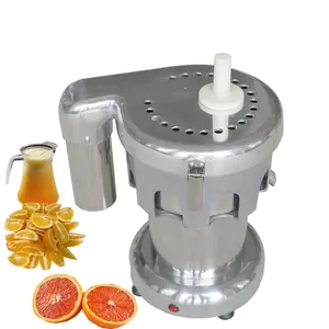 Presse-agrumes industriel automatique commercial, mandarines, orange, carotte, pamplemousse, pomme, poire, ananas, fruit