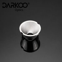 Moule pour lentilles optiques Stage Light Lens Optic Lens Mold Lamp Reflector 45Mm Reflector Lighting Reflector