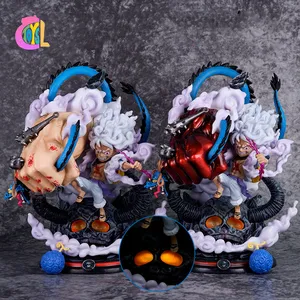 Factory Carefully Selected Binary Model Ornaments Creative Gifts One Pieces Handicraft Tianpainica Luffy Anime Figure