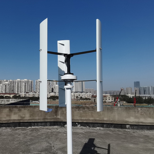 Aerogenerador de Eje Vertical de 1000w, 12V 24V 48V, MOQ Bajo, Pedido Mínimo de 1 Unidad para Pequeñas Empresas - Product Image 4